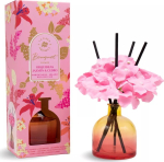 Kodul&otilde;hnastaja, l&otilde;hnapulk La Casa De Los Aromas Flower Bouquet Jamine & Cedar, 170 ml Punane v./Kollane v./Roosa v.