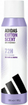 Deodorant naistele Adidas Cotton Scent, 150 ml