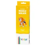 Plastiliini komplekt, koer Hey Clay Beagle Walkie, pruun v.