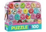 Pusle Eurographics Delightful Donuts Lunch Bag 9100-5825, 48.2 cm x 33 cm, 100 tk, mitmev&auml;rviline