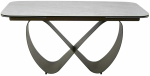 S&ouml;&ouml;gilaud pikendatav Infinity, beež v./vask v., 160 - 240 cm x 95 cm x 76 cm