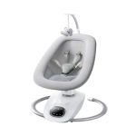 Beebi kiiktool Momcozy Cocosway AW01, valge v./hall v.