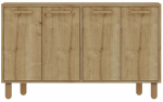 Konsoollaud Kalune Design Venedik, sapphire oak v., 29.6 cm x 120 cm x 73.6 cm