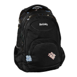 Seljakott Paso Dino BU26DI-2708, must v., 41 cm x 31 cm x 16 cm