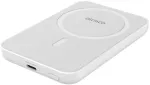 Akupank Deltaco PB-Q1006, 5000 mAh, 20 W, valge v.