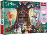Pusle Trefl Magical Kittens, 41 cm x 27 cm, 100 tk
