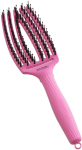 Juuksehari Olivia Garden FingerBrush Combo Medium, soft pink