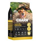 Kuiv koeratoit Charm Cage Free, kanaliha, 0.34 kg