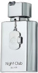 Parf&uuml;&uuml;mvesi Fragrance World Night Club Silver, 100 ml