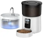 Automaats&ouml;&ouml;tur Rojeco Button, 3 l, 19 cm x 18.8 cm x 29 cm, 2 tk, valge v./must v.