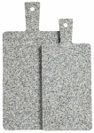 L&otilde;ikelaudade komplekt Homla Granite 245954, hall v., 38 cm x 18 cm