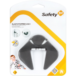 S&otilde;rmekaitse Safety 1st 2in1, must v.