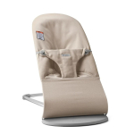Beebi kiiktool BabyBjorn Bliss Woven, beež v.
