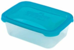 Konteiner toidu jaoks Heidrun Polar Frost, 1.2 l, 19.5 cm x 14.5 cm, l&auml;bipaistev v./sinine v.