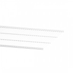 Riiul Elfa, 49.4 cm x 60.7 cm, valge