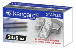 Klammerdaja klambrid Kangaro 0428-0042-08, metall, 1000 tk
