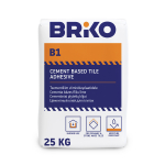 Liim plaadid Briko B1, 25 kg
