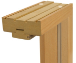 Horisontaalne ukseraam Classen horizontali, 88.6 cm x 9 cm x 3 cm, tamm v.