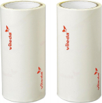 Riidepuhastusrulli t&auml;ide Vileda PET PRO, plastik/paber, 2 tk