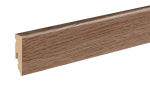 P&otilde;randaliist, 240 cm x 5 cm, tamm/pruun