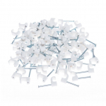 Kaablihoidik Thorsman 5 x 8, 5 - 8 mm, valge v., 100 tk