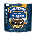 Emailv&auml;rv, korrosioonivastane metallkonstruktsioonidele Hammerite Hammered, l&auml;ikiv, 2.5 l, pruun v.