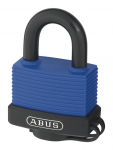 Lukk Abus 70IB/50, sinine, 76 mm