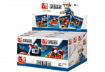 Konstruktor Sluban Sluban Fire Fire 4 Designs M38-B0622, 82 tk