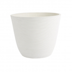 Lillepott Domoletti 13D25, spw, valge v.