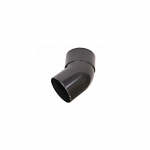 Vihmaveetoru &uuml;hendus Scala, &Oslash; 5 cm, pol&uuml;vin&uuml;&uuml;lkloriid (pvc), pruun v.