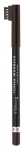 Kulmupliiats Rimmel London, must v./pruun v. 4