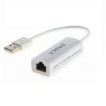 Adapter Savio USB / RJ45 USB 2.0 A male, RJ-45, must v.