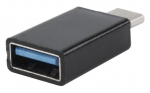 Juhe Gembird USB / USB USB 3.0 A female, USB 3.0 C male, 0 m, must v.