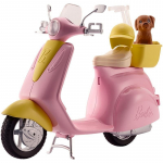 Lisa Mattel Barbie FRP56, kollane v./roosa v.