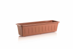 R&otilde;dukast Plastkon Garden 41105602, plastik, 58.5 cm x 17 cm, &Oslash; 58.5 cm, pruun v.