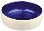 Kauss loomale Trixie, 0.3 l, sinine v./valge v.