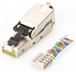 &Uuml;hendus Digitus Cat 6a RJ45 Connector For Field Assembly