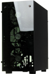 Arvuti korpus iBOX Passion V4 OPV4, must v.