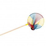 Liblikav&otilde;rk Giobas, 10 cm x 26 cm, mitmev&auml;rviline