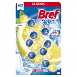 WC-seep Bref Power Active Lemon, 200 g