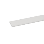 LIIST ALUMIINIUM VALGE 2000X25X2MM