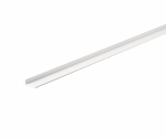 J-PROFIIL ALUMIINIUM VALGE 1000X18MM