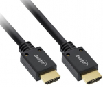 Juhe InLine HDMI Ultra High Speed HDMI, HDMI, 2 m, must