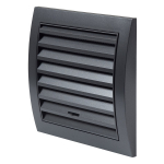 Ventilatsioonirest Europlast N10RA, plastik, 153 mm x 148 mm