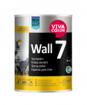 Emulsiooniv&auml;rv Vivacolor Wall 7, emulsiooni-, matt, 0.9 l