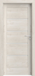 Siseukseleht Porta Verte Home G4, vasakpoolne, skandinaavia tamm v., 203 x 74.4 x 4 cm
