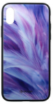 Telefoni &uuml;mbris Tellur, Apple iPhone X / XS, sinine/violetne