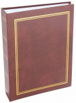 Fotoalbum Victoria Collection MM 10x15/200 Classic, pruun v.