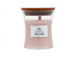 K&uuml;&uuml;nal, l&otilde;hna WoodWick Vanilla&Sea Salt, 30 h, 85 g, Pruun v.