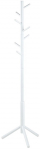 Riidestange Home4you Bremen, 176 cm, valge v.